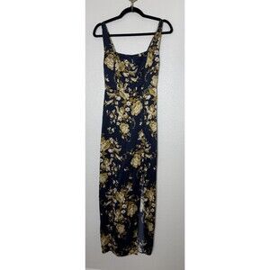 Reformation Solay Silk Dress Divinity Floral